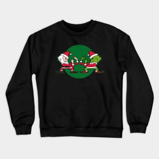 Fighting Christmas Crewneck Sweatshirt